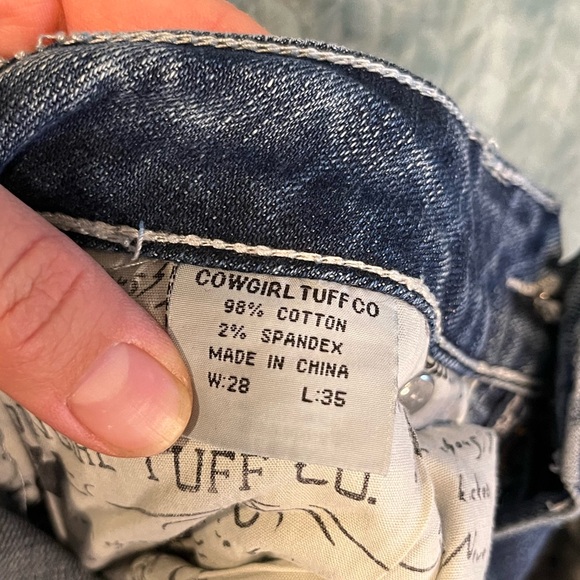 Cowgirl Tuff Jeans - Picture 4 of 4